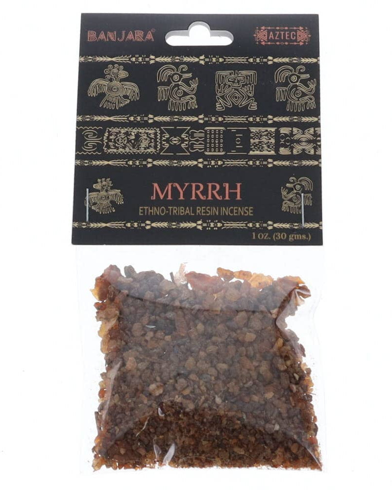 Banjara Resins - Myrrh 30gms