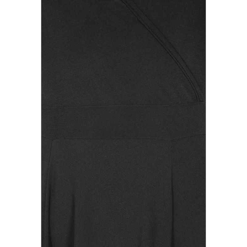 Lyra Maxi Dress - Black