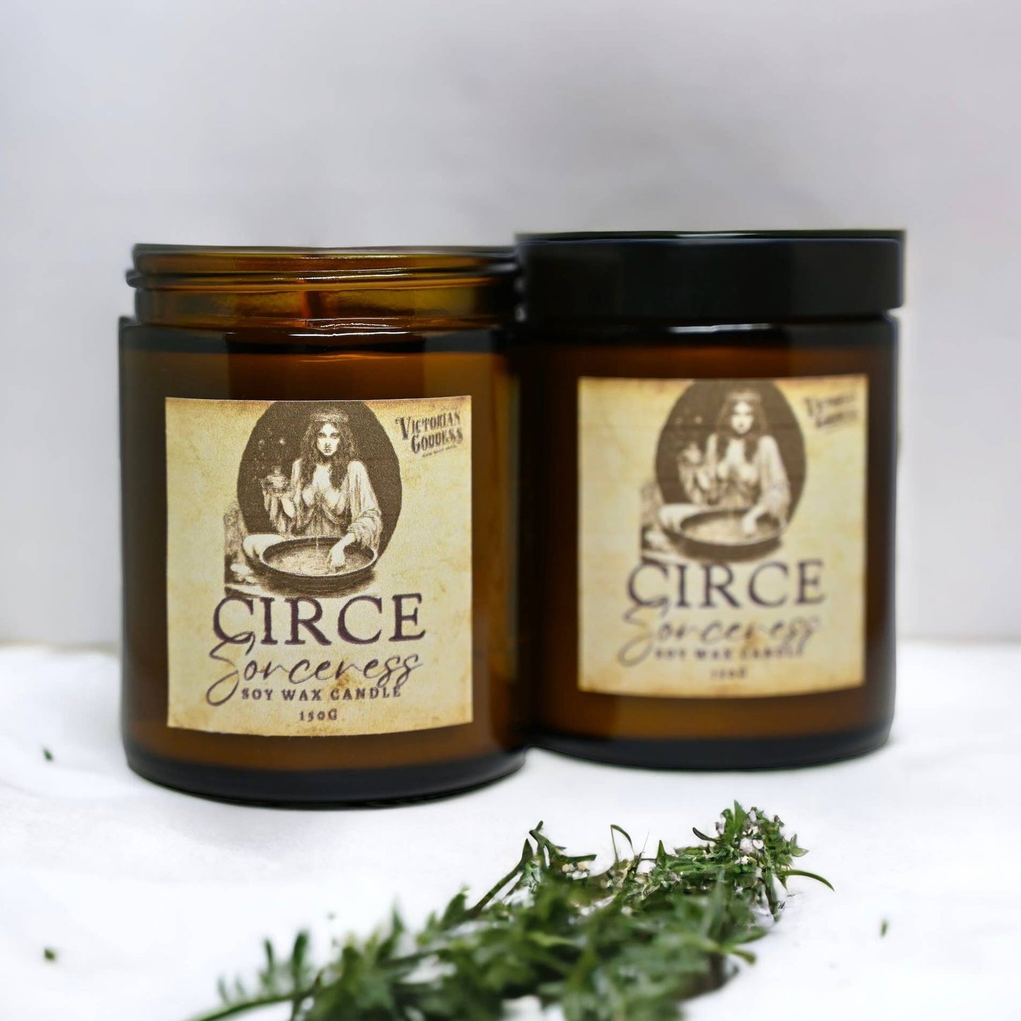 Circe the Sorceress Candle