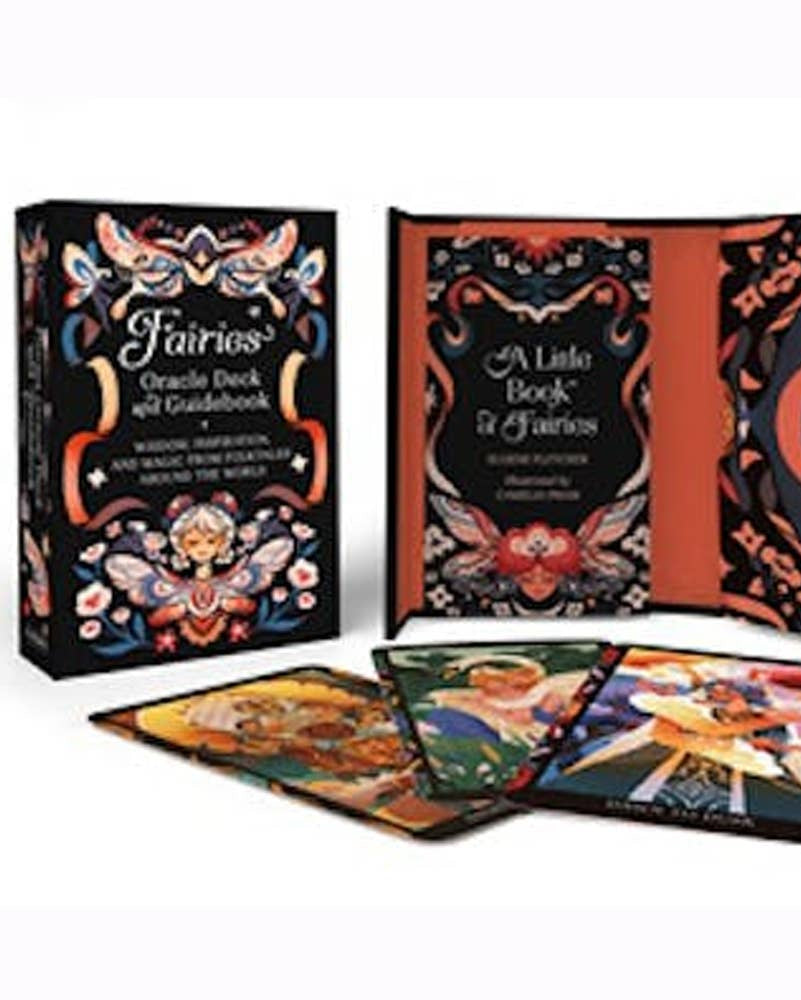 ORACLE CARDS - Fairies Deck and Guide Book