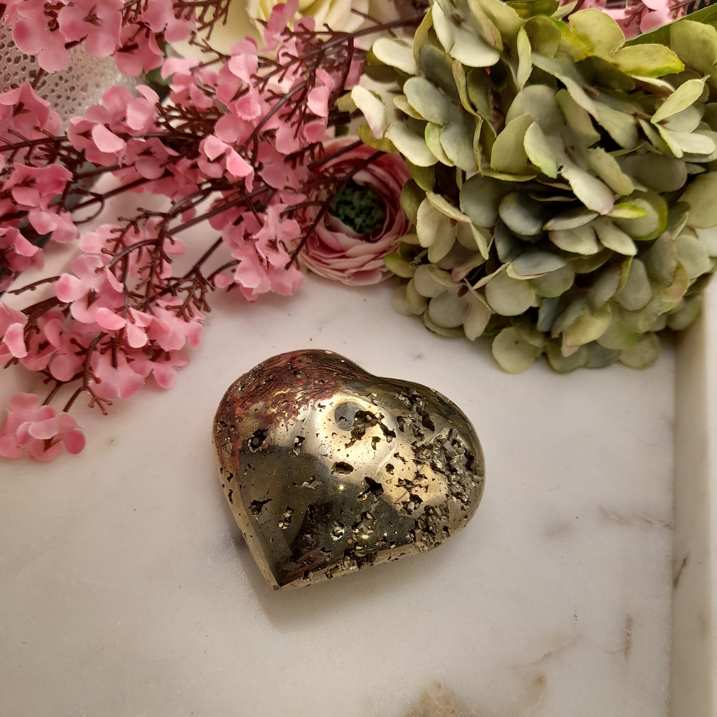 Pyrite - Heart