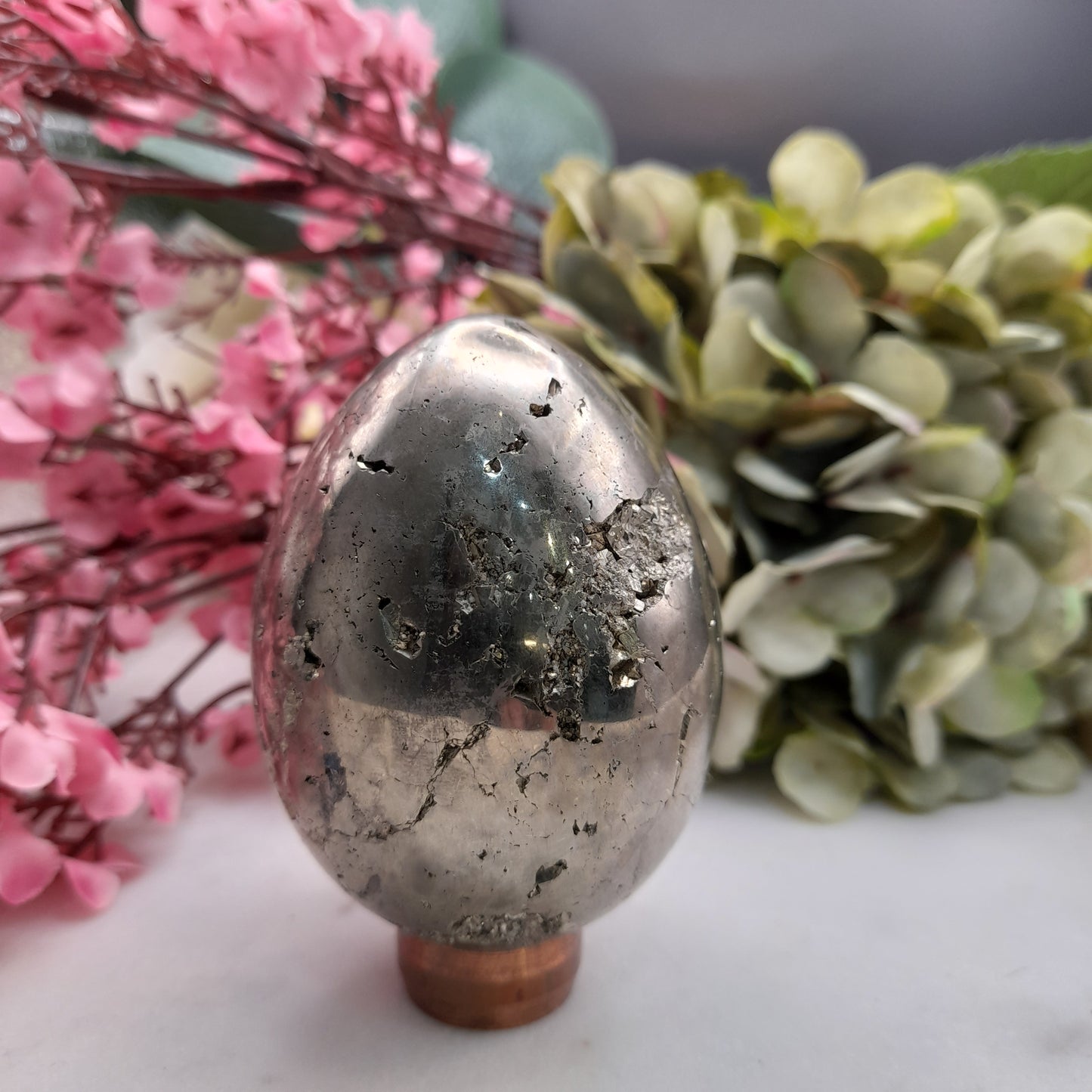 Pyrite - Egg