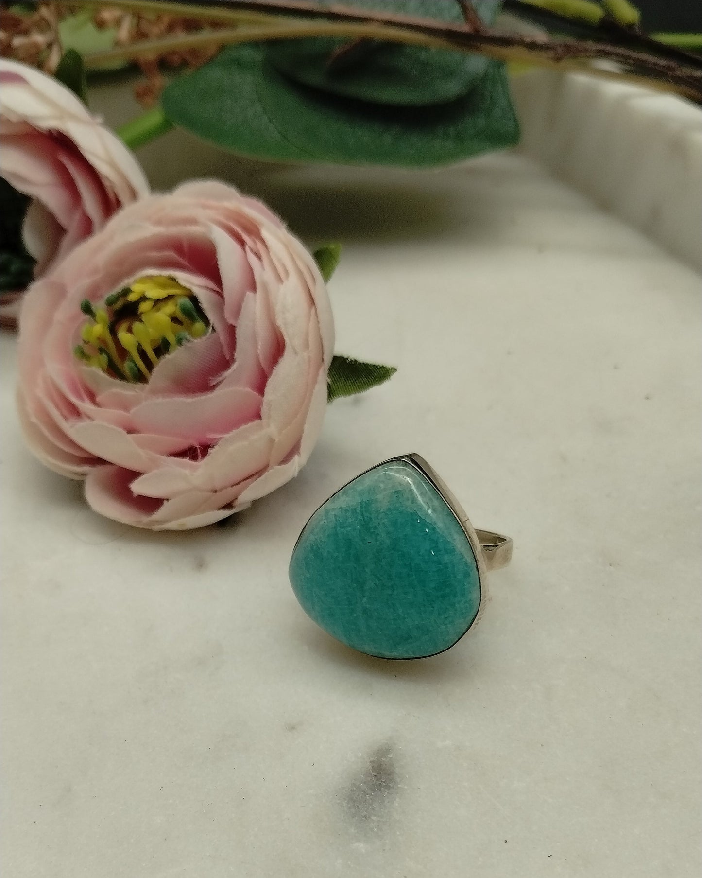 Amazonite - Ring