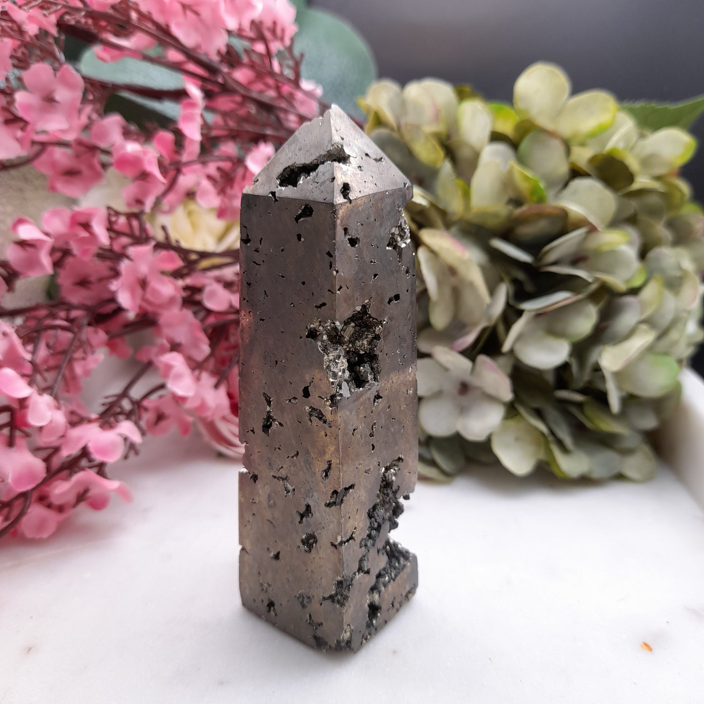 Pyrite - Obelisk