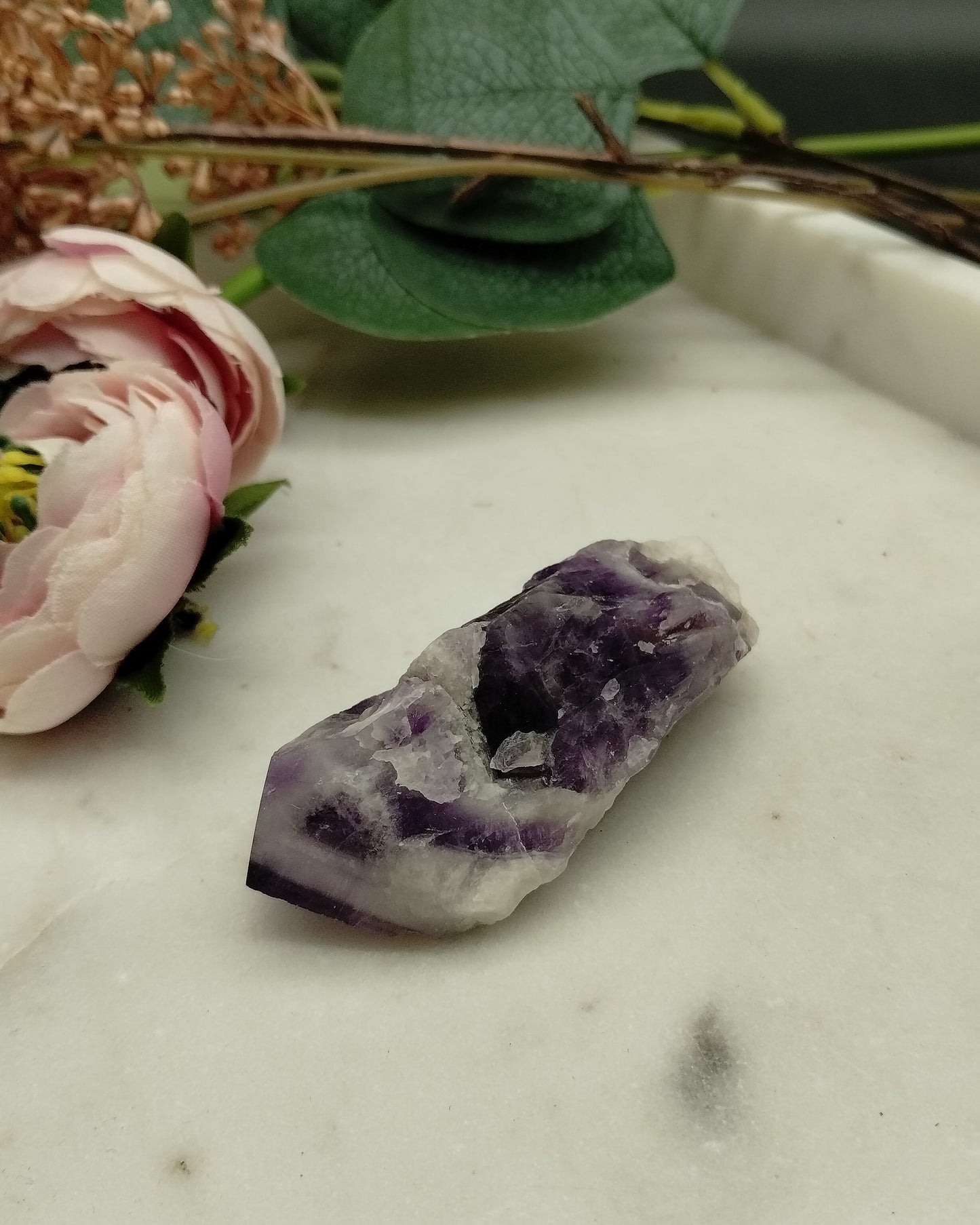 Amethyst - Chevron Points