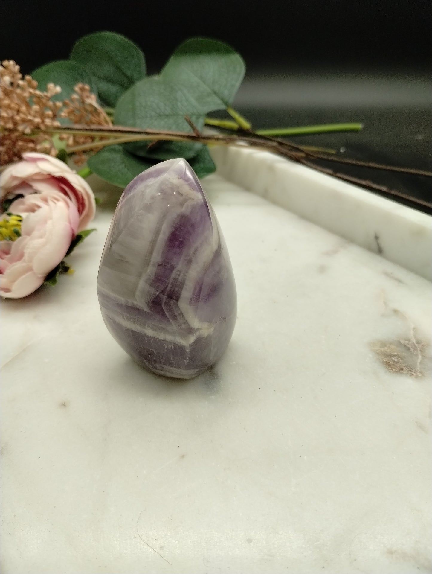 Amethyst - Chevron Flame