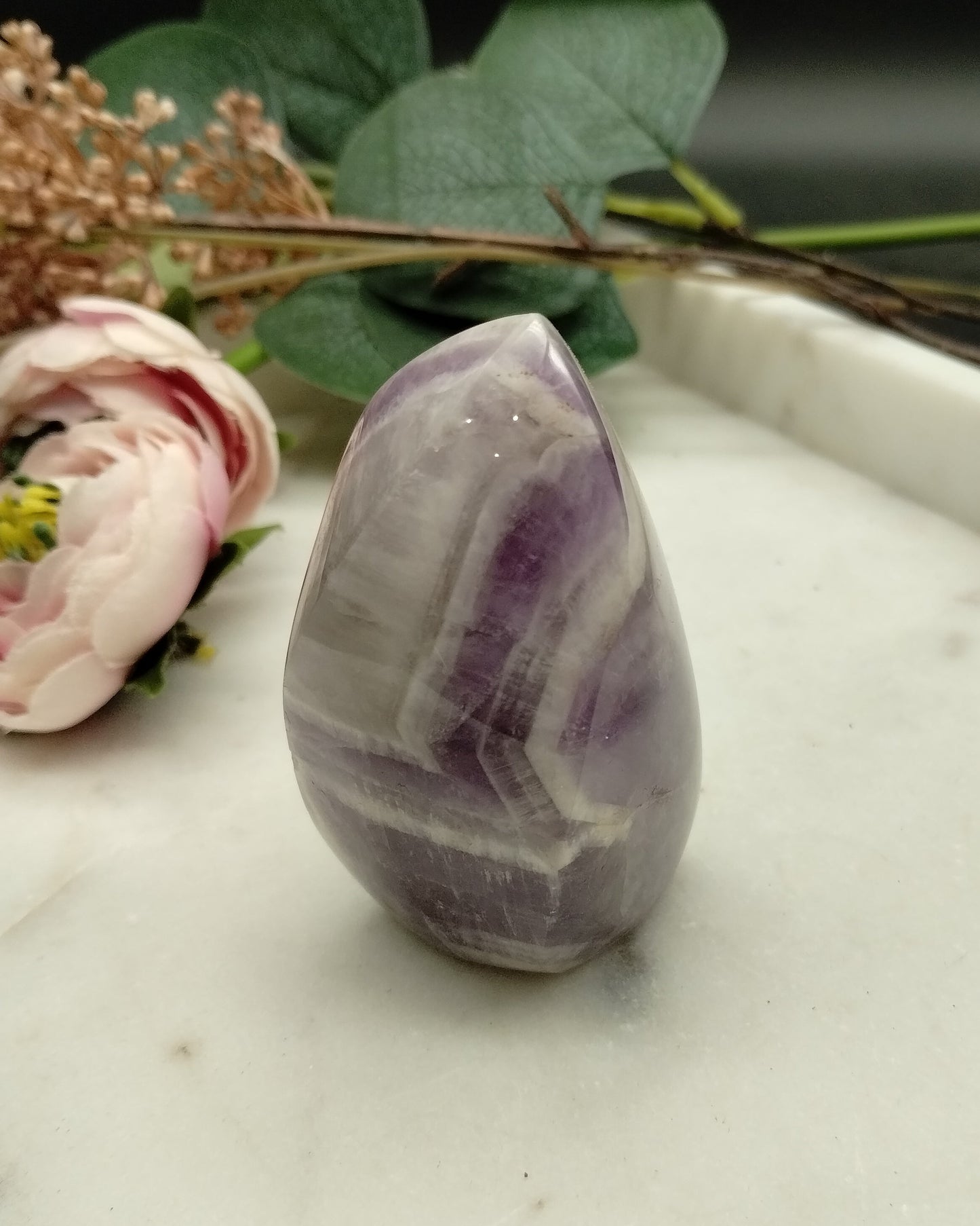 Amethyst - Chevron Flame