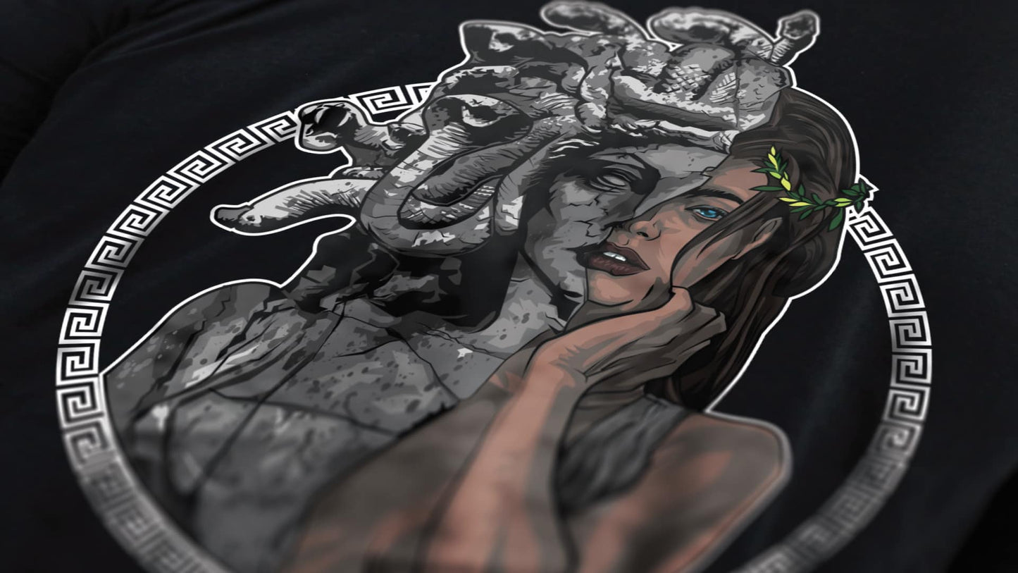 Cursed Medusa Tee