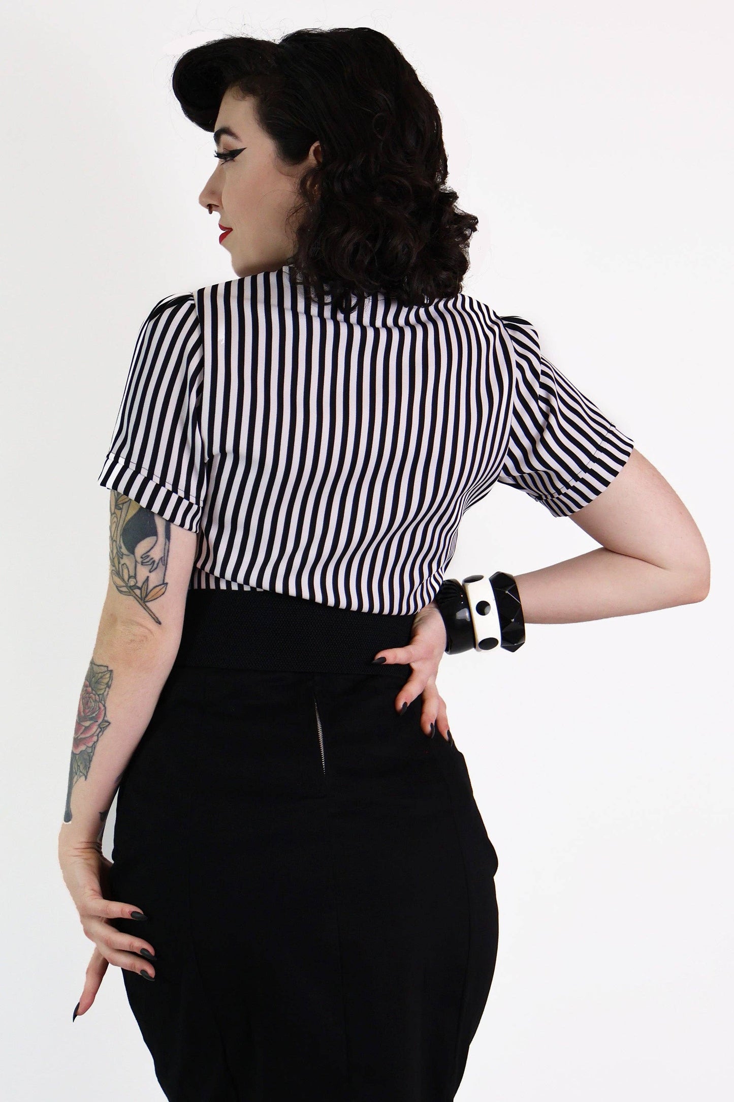 Betelgeuse Pussybow Shirt