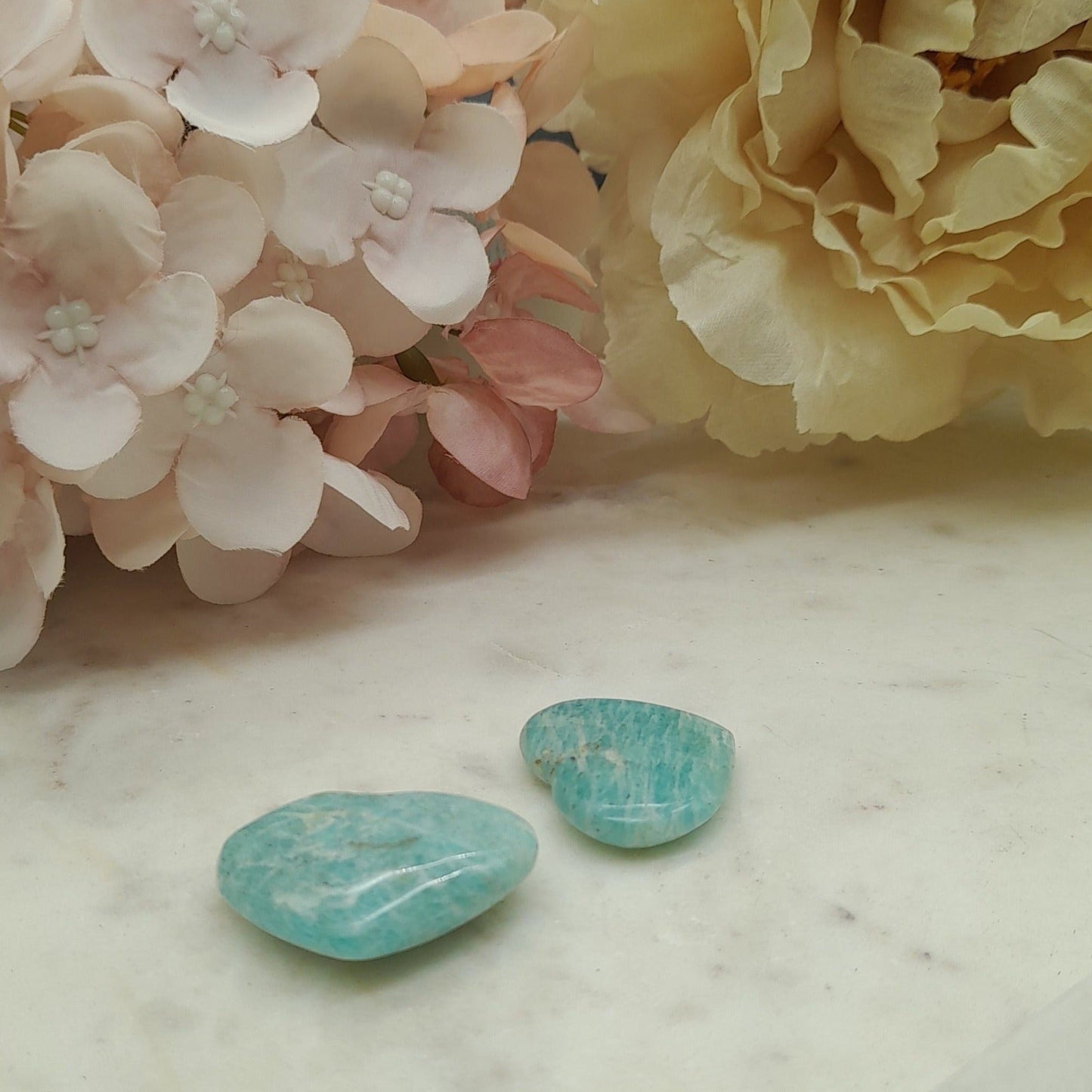 Amazonite Heart