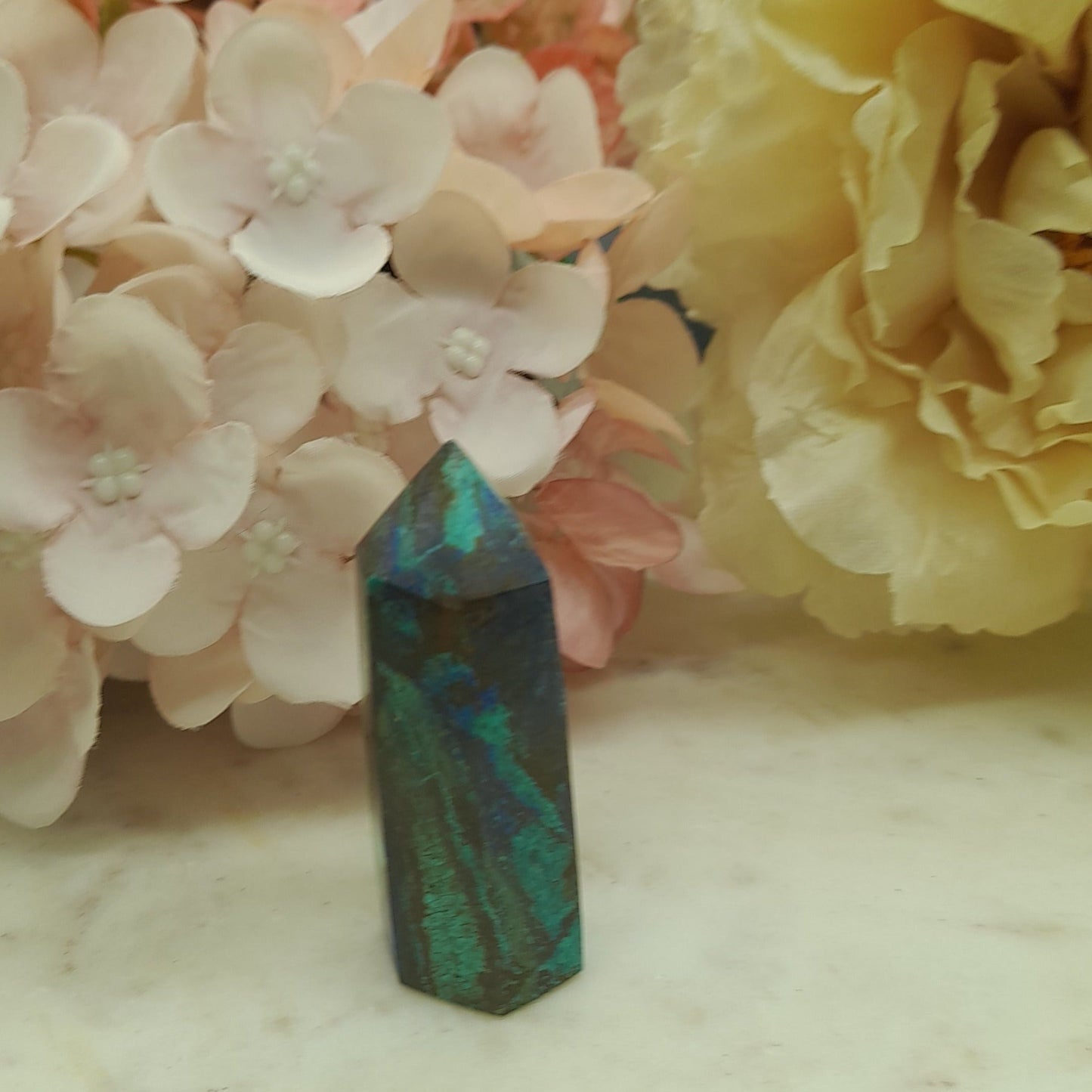 Malachite Azurite Point