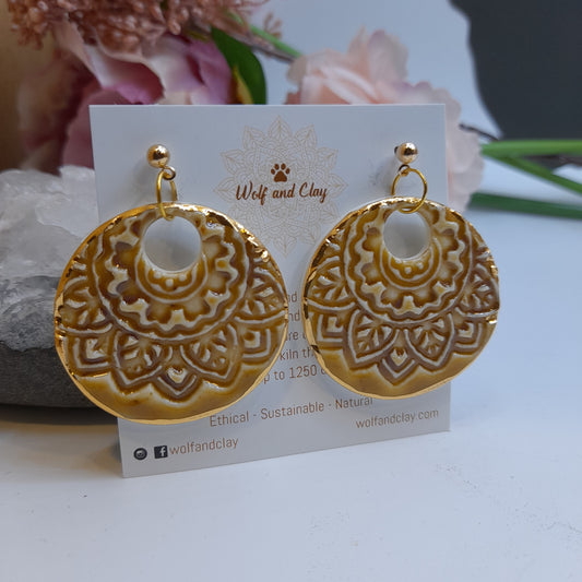 Earrings Gold