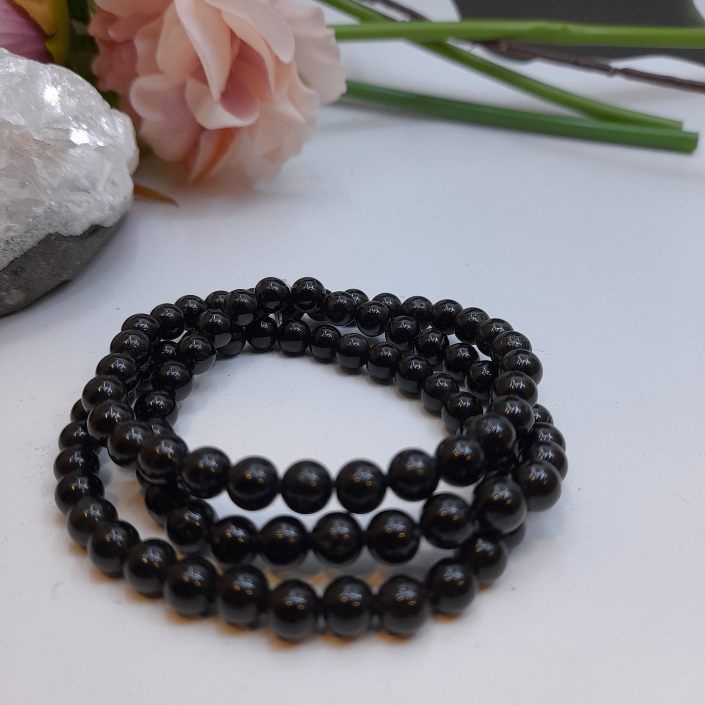 Agate Black Bracelet