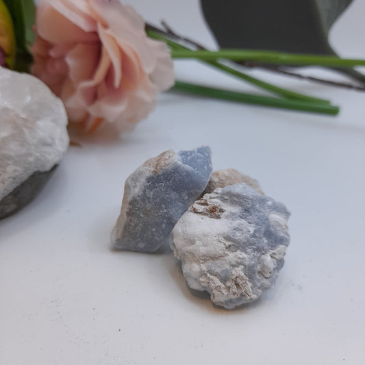 Angelite Natural Chunks