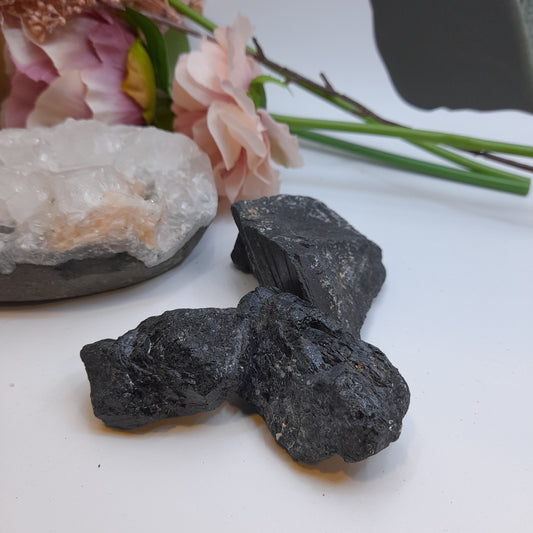 Black Tourmaline Natural