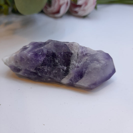 Amethyst Chevron Point