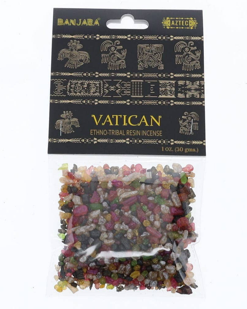 Banjara Vatican Resin Incense - 30gms