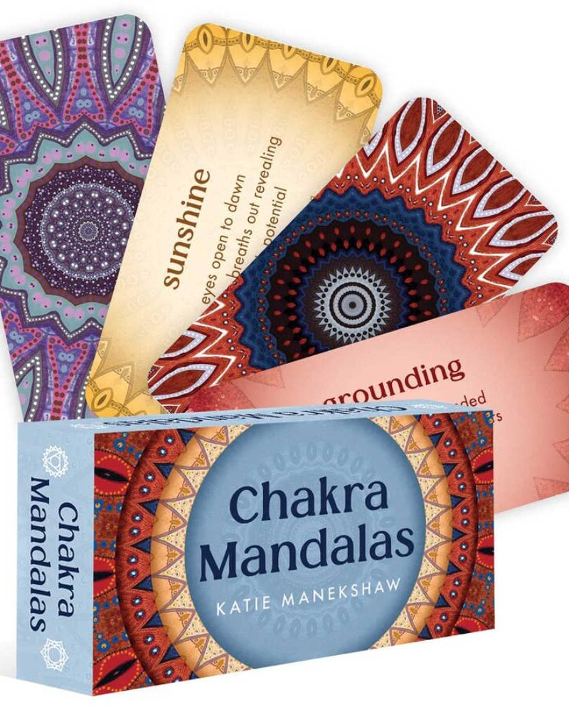 Chakra Mandalas Affirmation Cards
