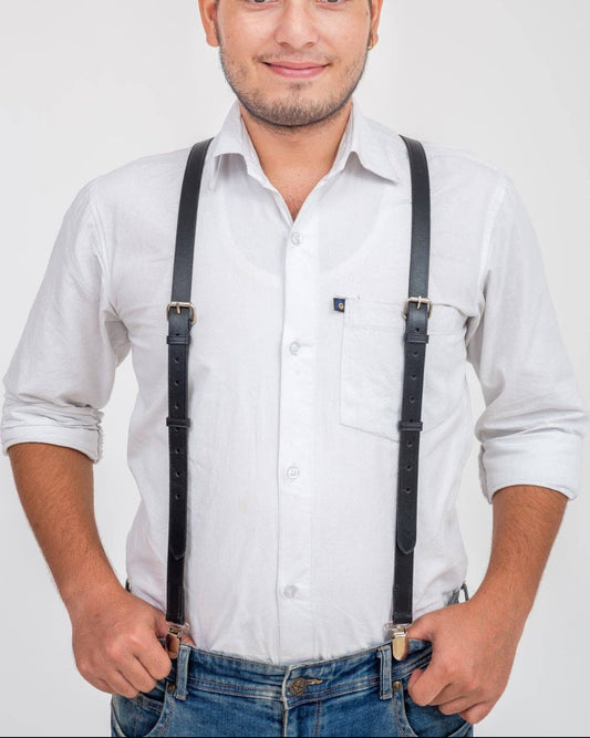 Leather Braces-Dixon