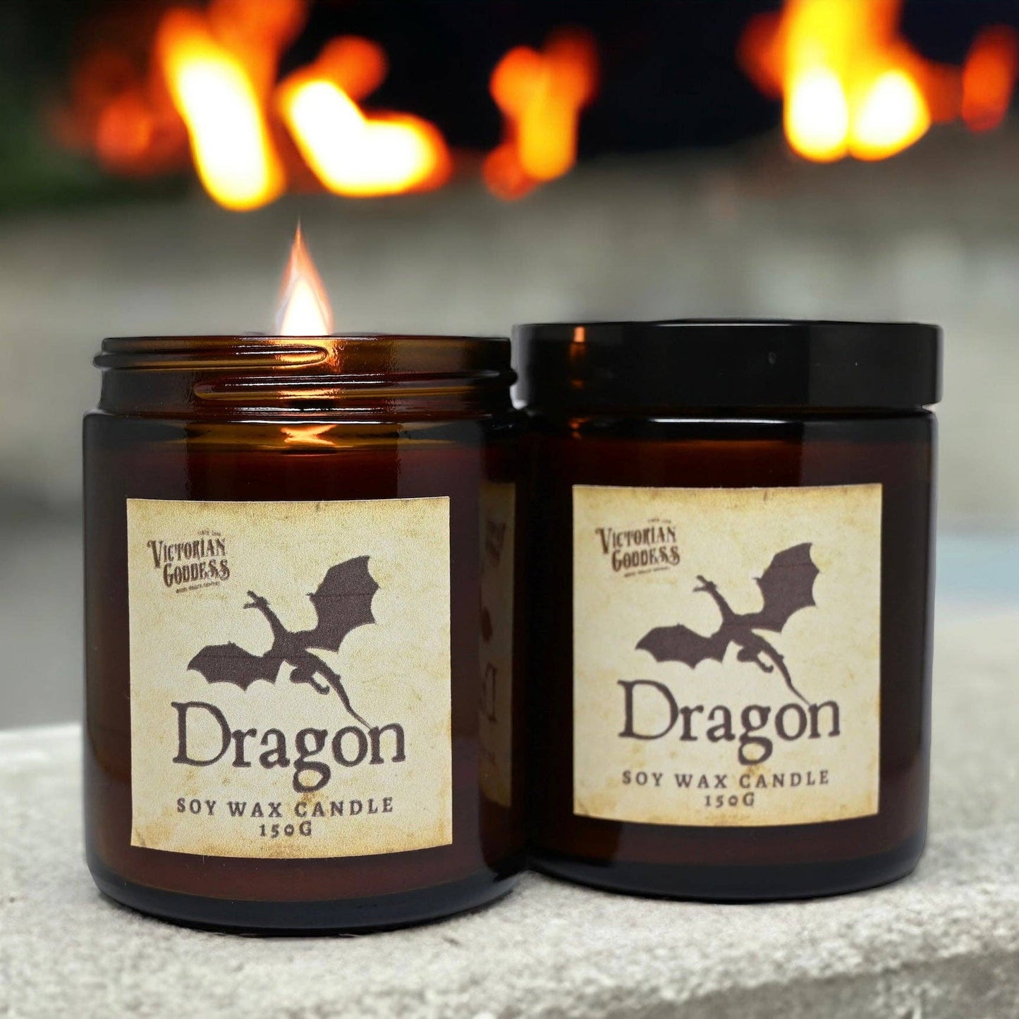 Dragon Candle