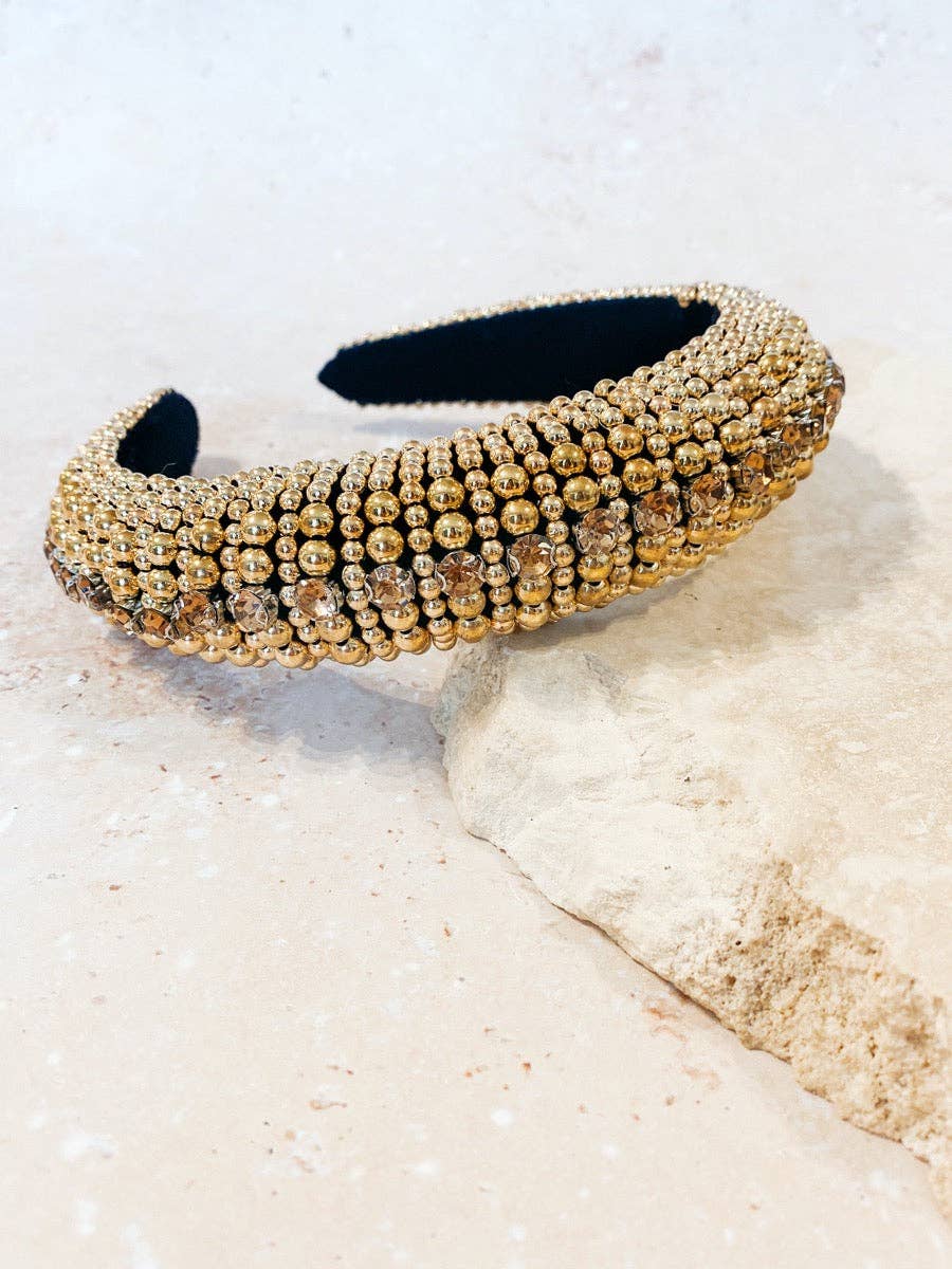 Jodie Beaded Embellished Headband