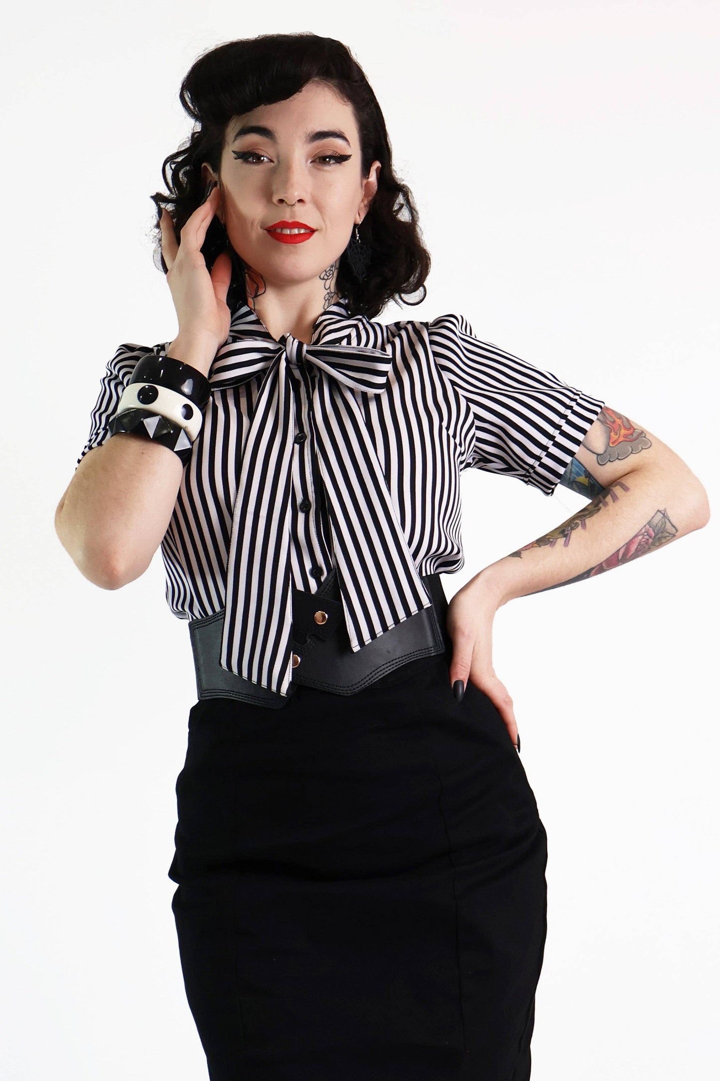 Betelgeuse Pussybow Shirt