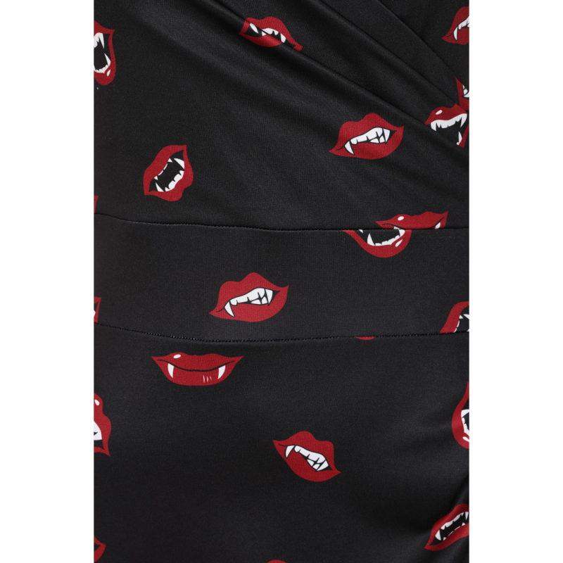 Elsie Dress - Fangs