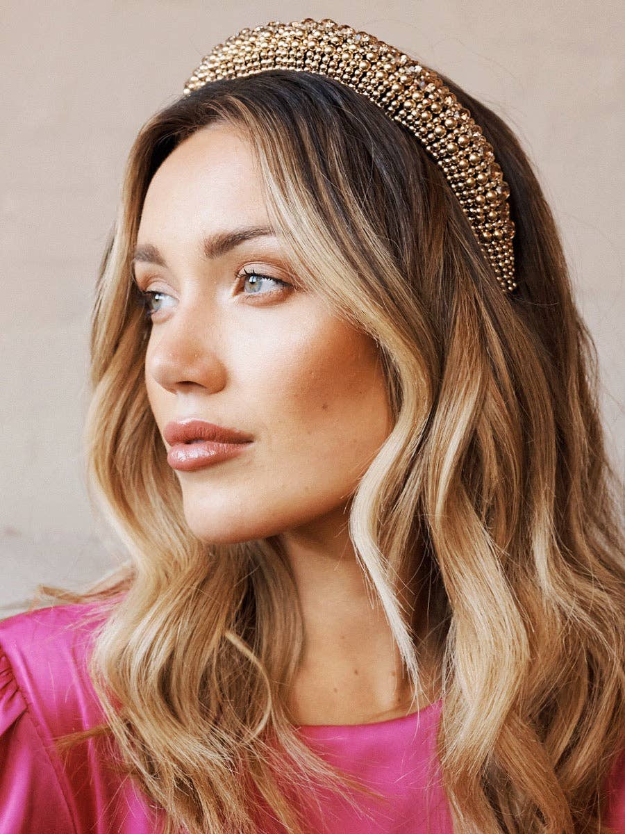 Jodie Beaded Embellished Headband