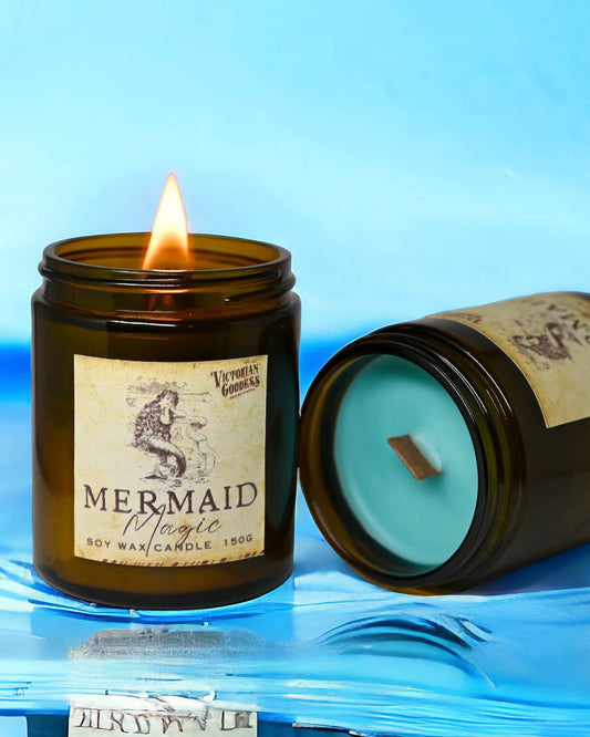 Mermaid Magic Candle