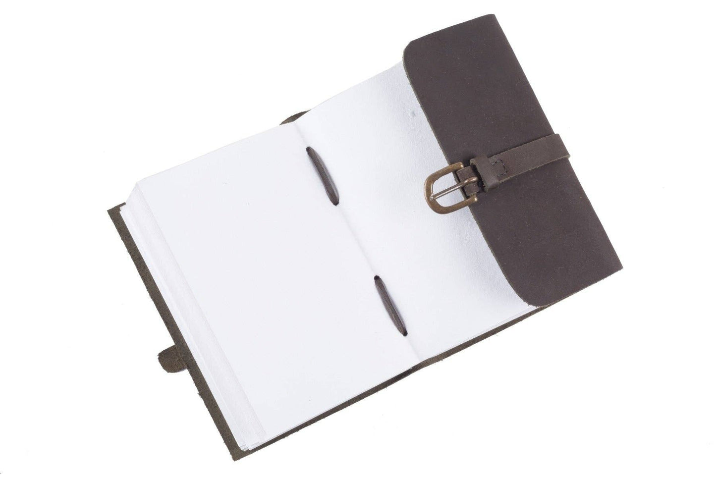 Leather Journal-Buckle-A6