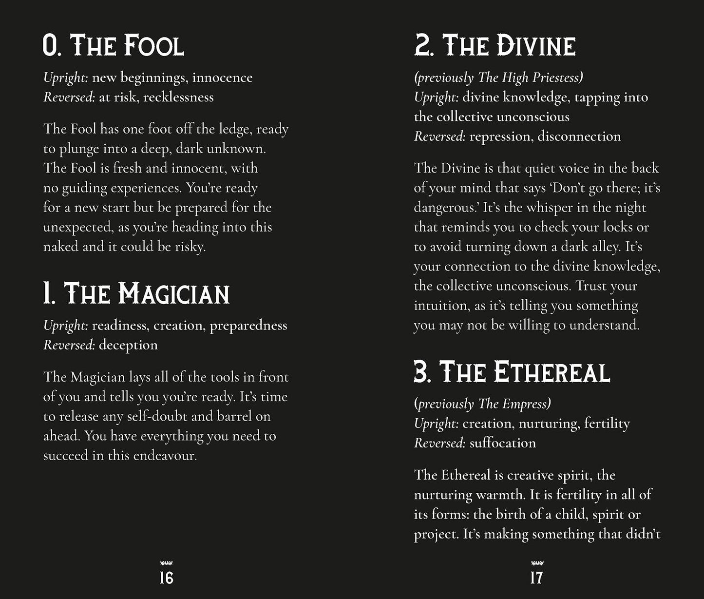 Macabre Tarot Pocket Tin Edition