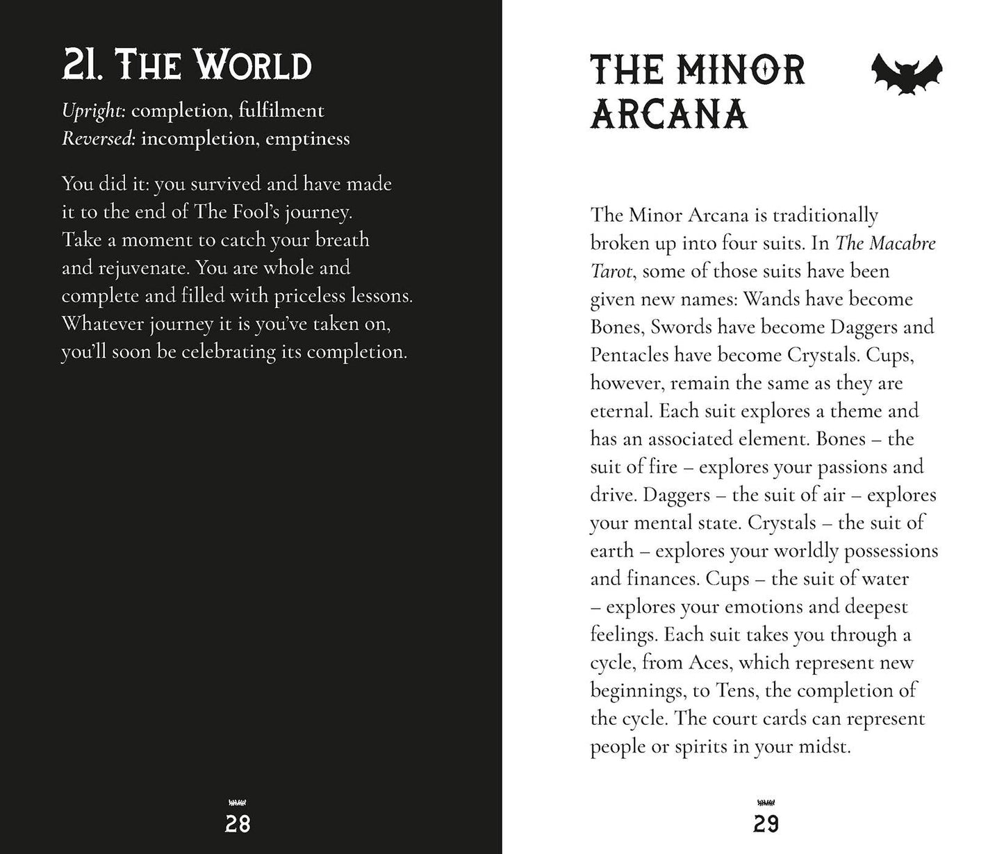 Macabre Tarot Pocket Tin Edition