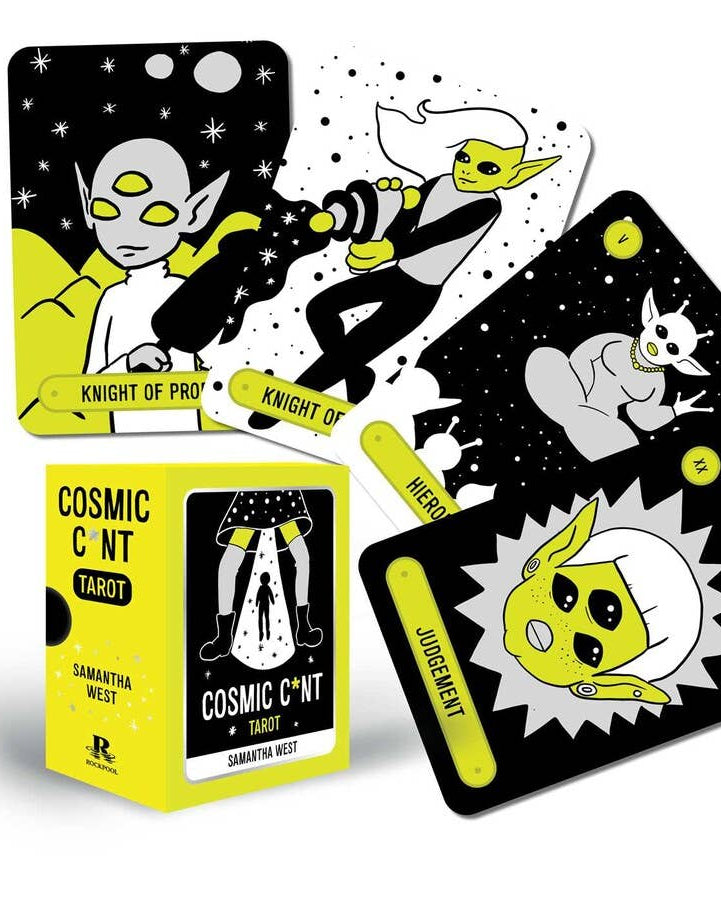 TAROT CARDS - Cosmic C*nt