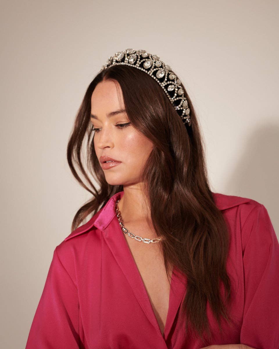 Cindy Diamond Gem Headband