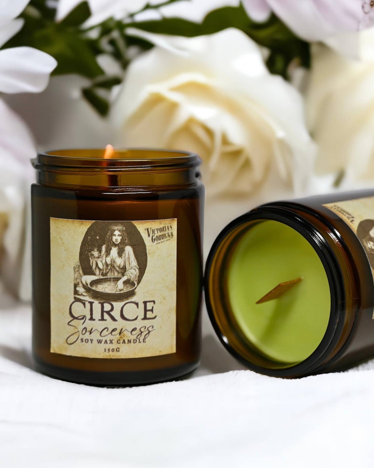 Circe the Sorceress Candle