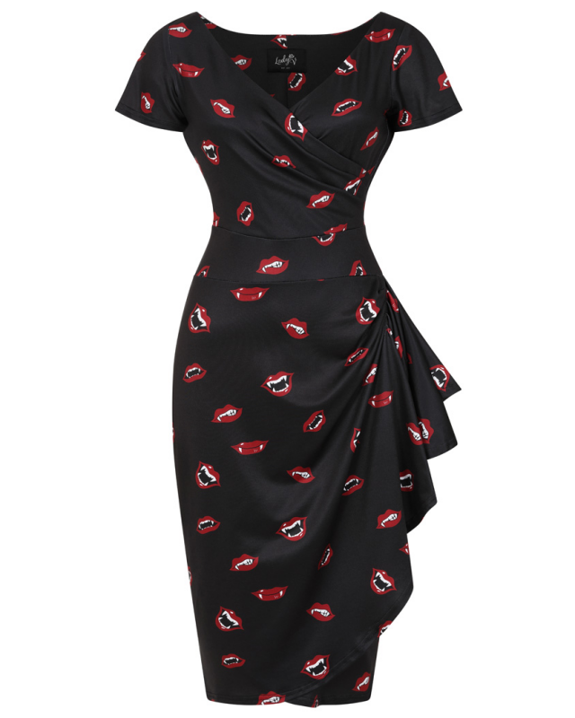 Elsie Dress - Fangs