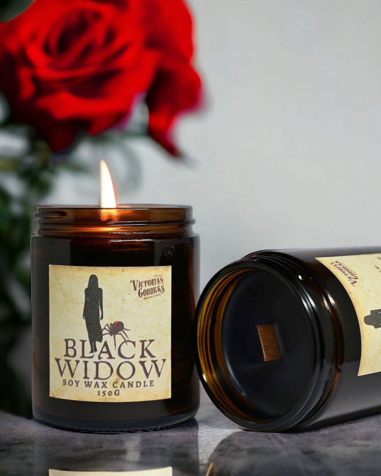 Black Widow Candle 150g