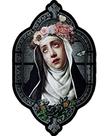 Saint Rita Pin