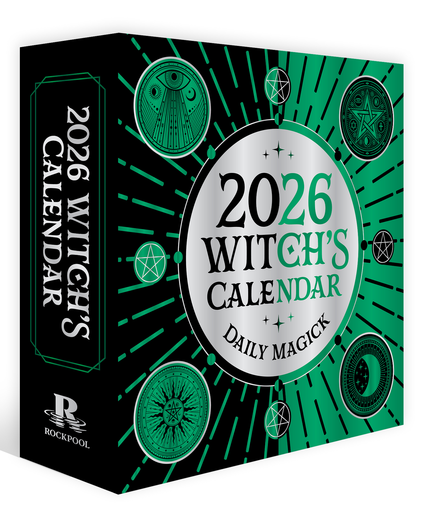 2026 Witch's Daily Magick Calendar