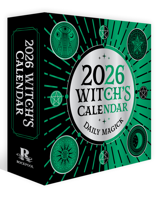2026 Witch's Daily Magick Calendar