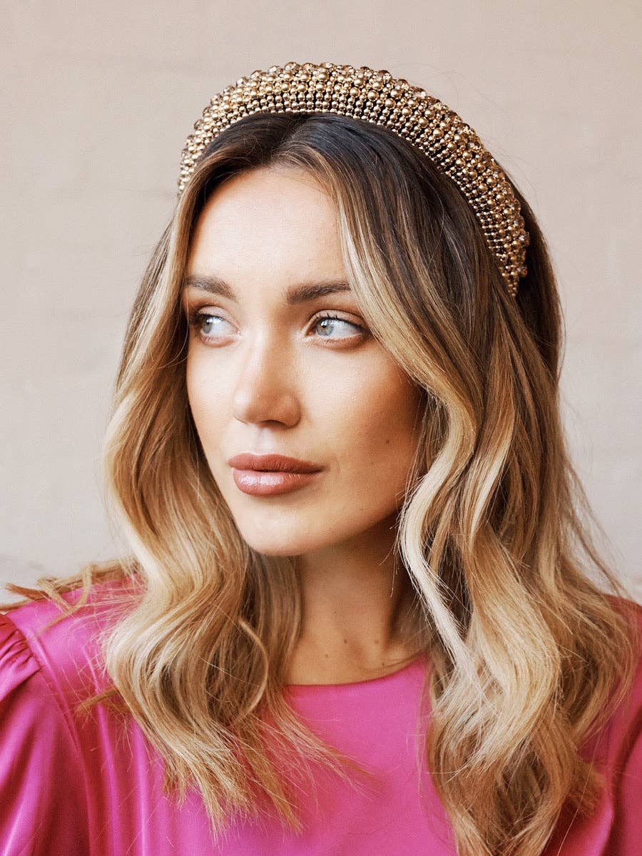 Jodie Beaded Embellished Headband