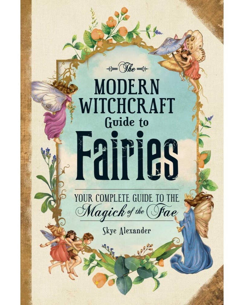 BOOK - Modern Witchcraft Guide to Fairies