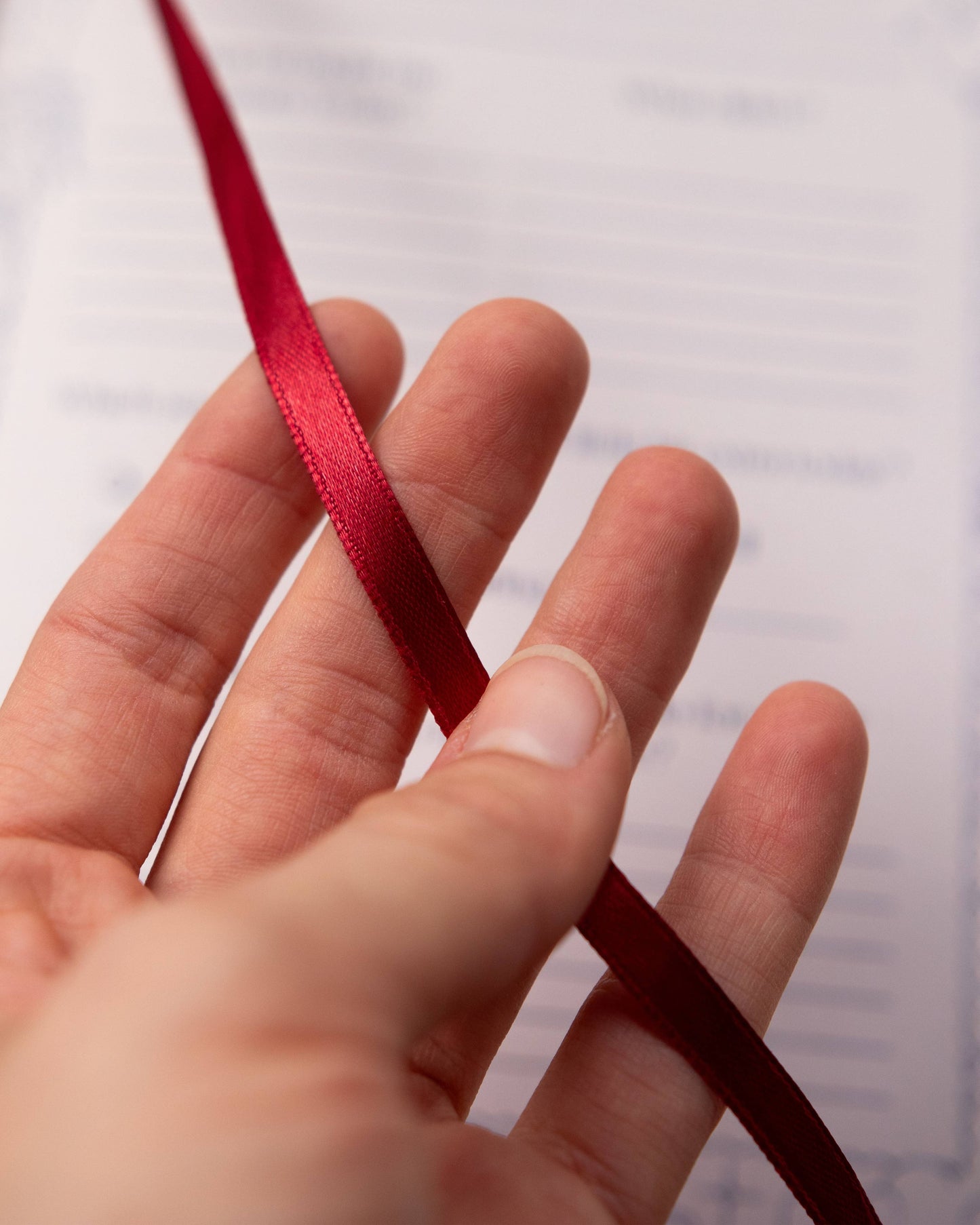 Aphrodite's Journal Ruby Cloth-Bound and Gold Foil Adorned