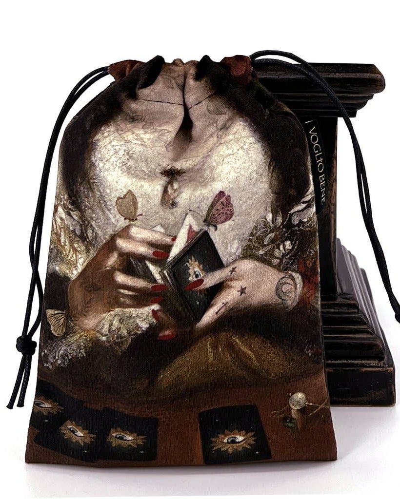The Fortuneteller Drawstring bag