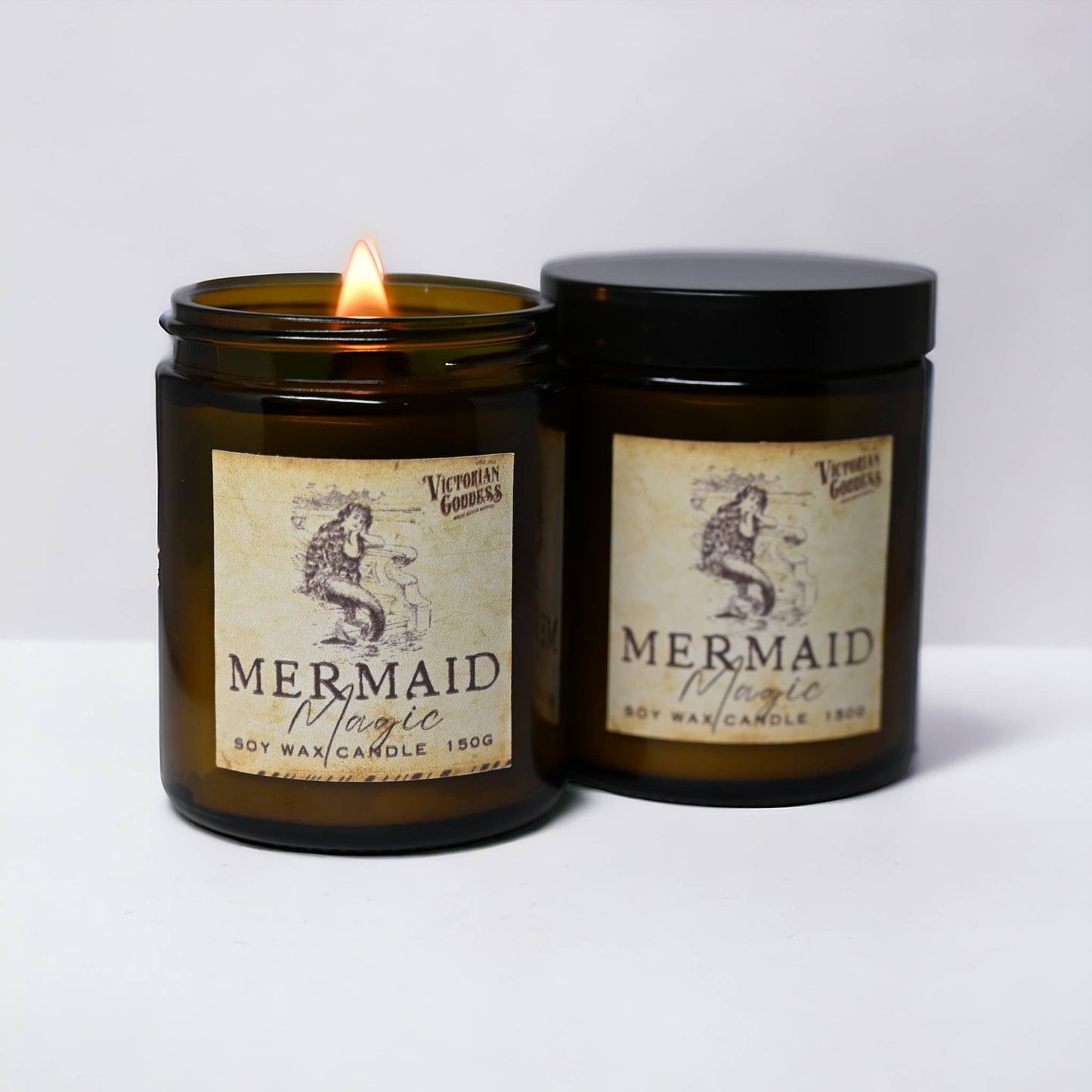 Mermaid Magic Candle