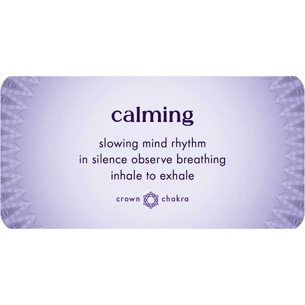 Chakra Mandalas Affirmation Cards