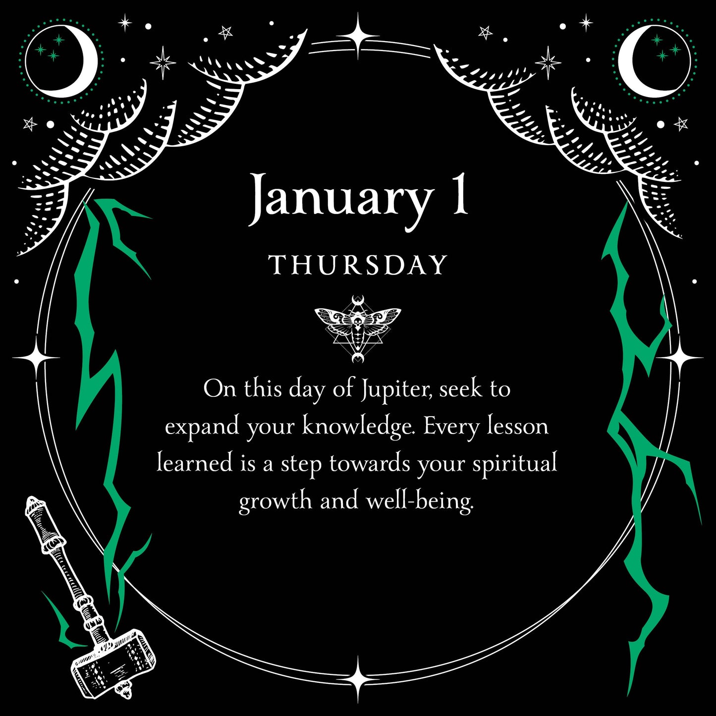 2026 Witch's Daily Magick Calendar