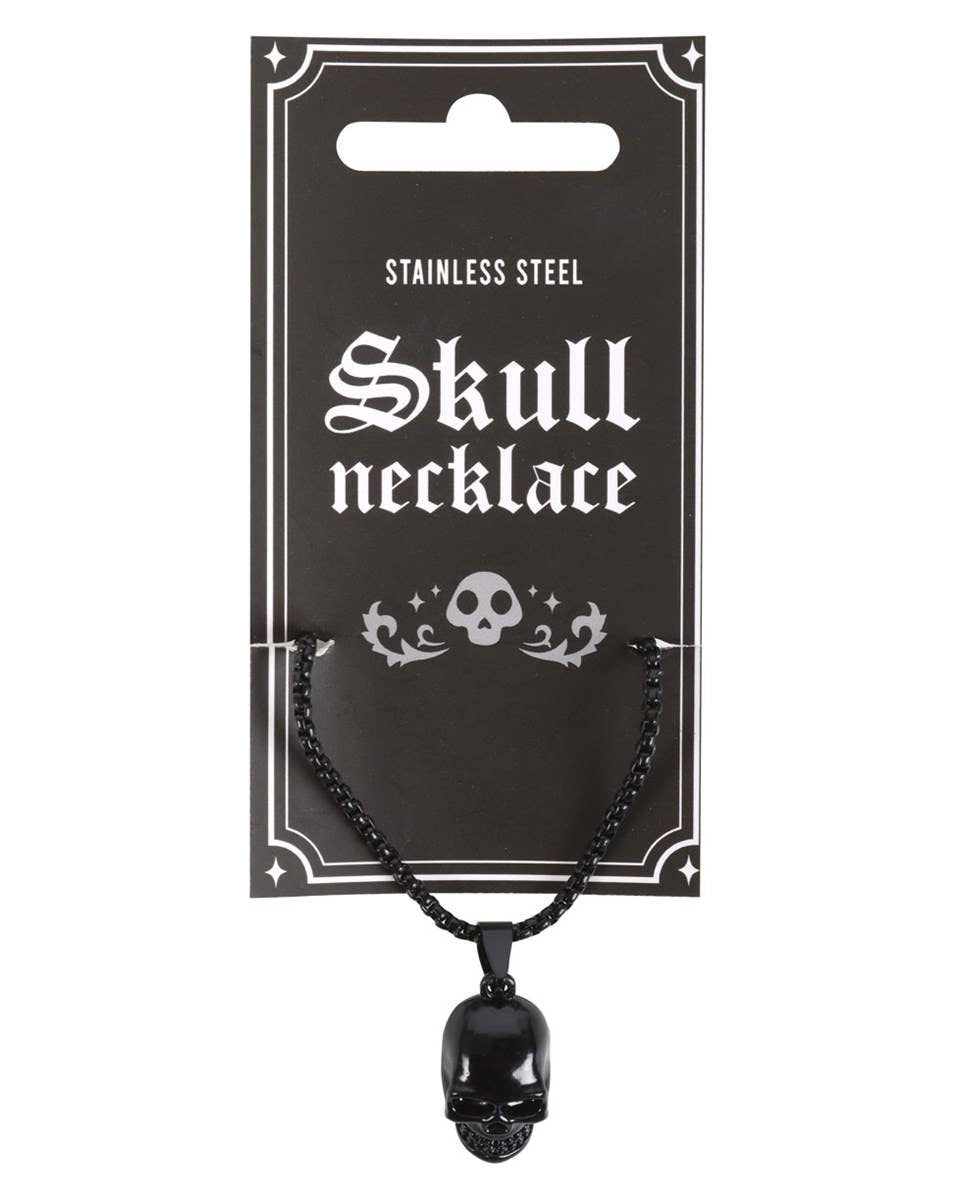 Skull Stainless Steel Pendant Necklace