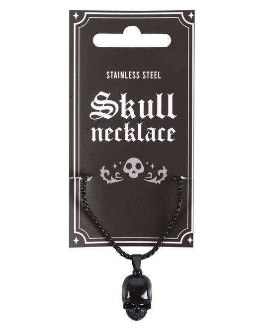 Skull Stainless Steel Pendant Necklace