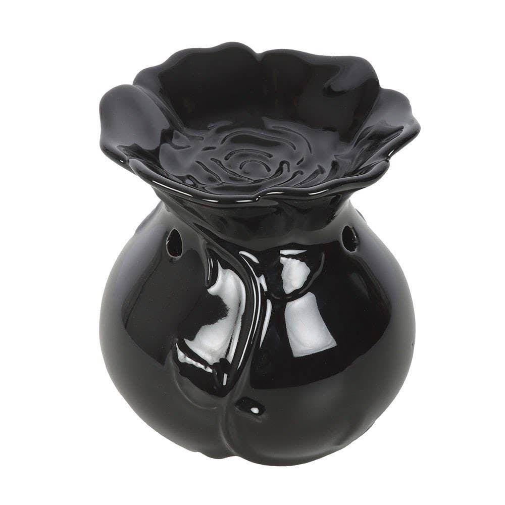 Black Rose Oil Burner